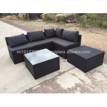 Muebles de jardín / Muebles de jardín de mimbre de poliéster de PE - Lounge Set